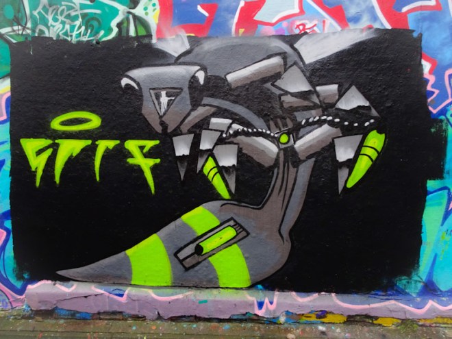 Stiff, Dean Lane, Bristol, January 2021