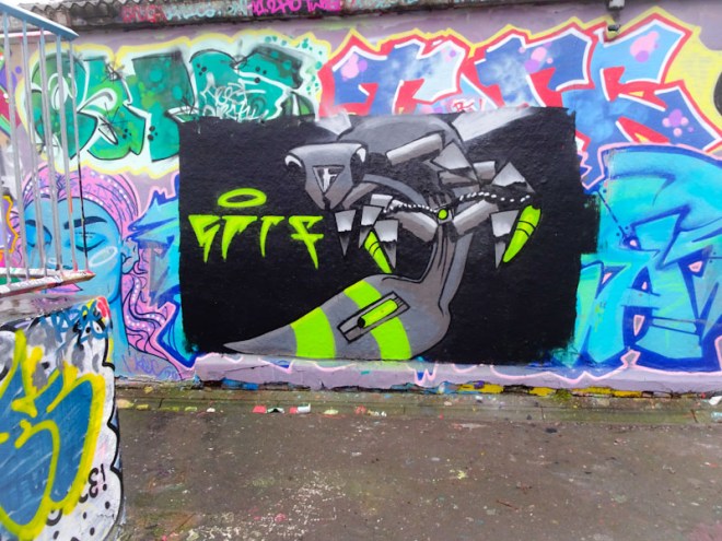 Stiff, Dean Lane, Bristol, January 2021