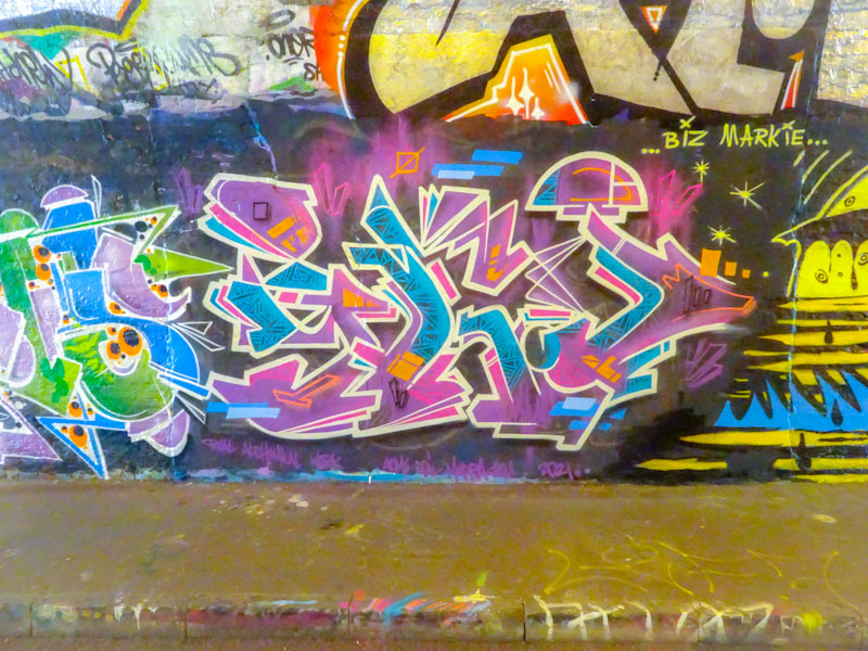 Benjimagnetic, St Werburghs, Bristol, July 2021