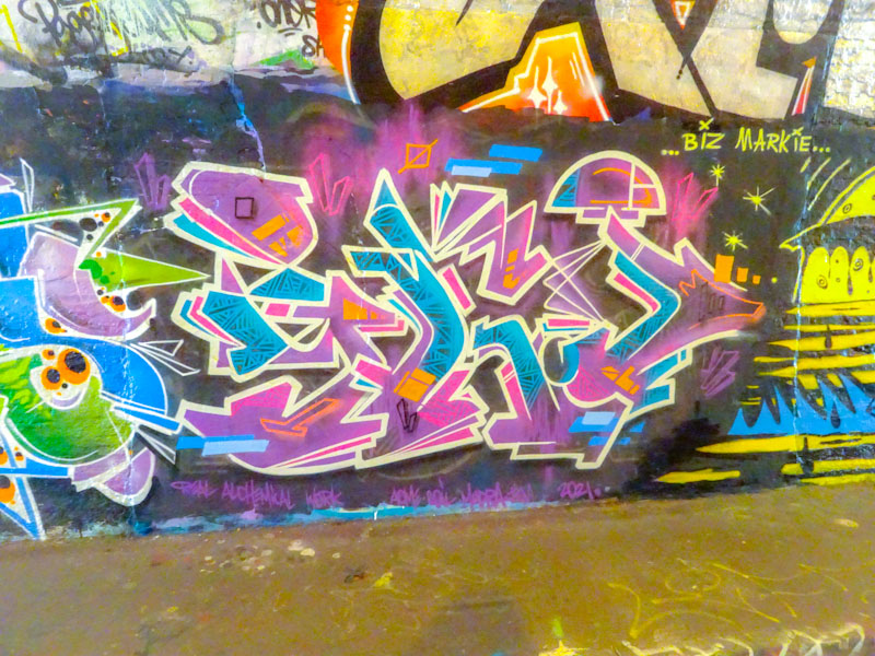 Benjimagnetic, St Werburghs, Bristol, July 2021