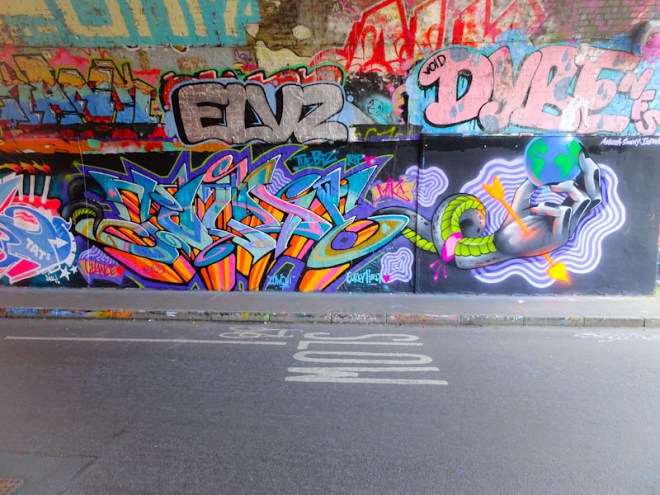 Goldie and 3Dom, St Werburghs, Bristol, July 2021