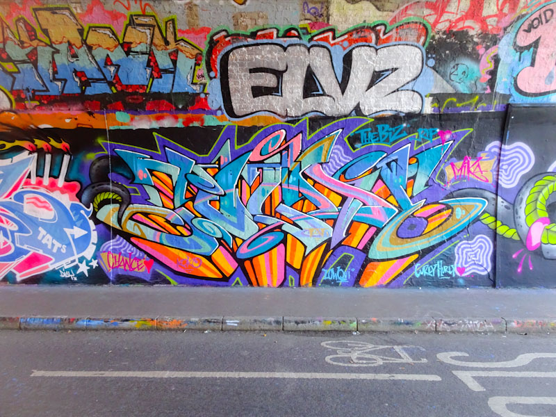 Goldie, St Werburghs, Bristol, July 2021