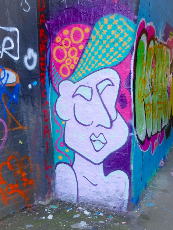 Tasha Bee, St Werburghs, Bristol, July 2021