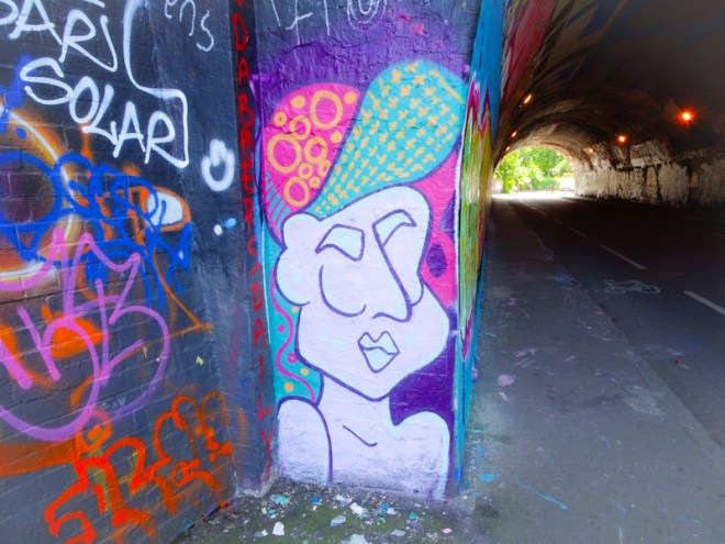 Tasha Bee, St Werburghs, Bristol, July 2021