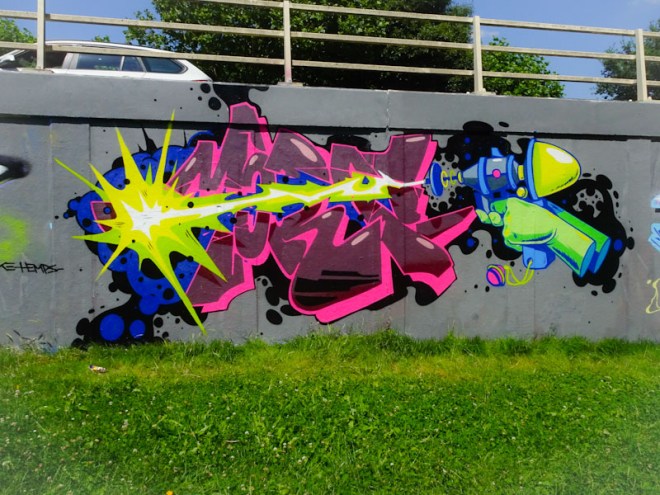 Morf, M32 roundabout, Bristol, July 2021