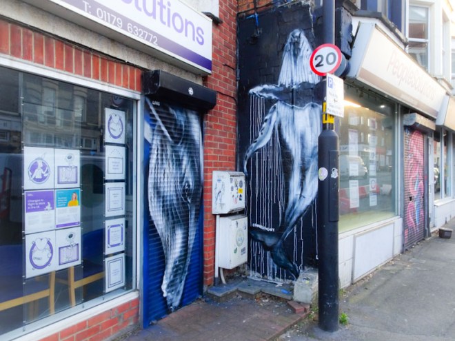 Sophie Long, North Street, Bristol, August 2021, Upfest 21