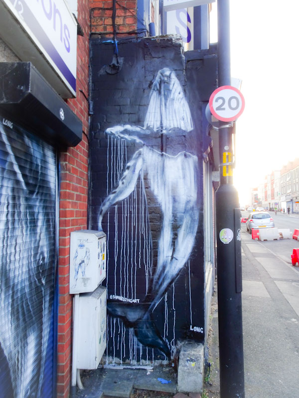 Sophie Long, North Street, Bristol, August 2021, Upfest 21