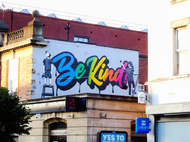 Karl Read, North Street, Bristol, August 2021, Upfest 21