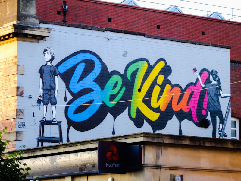 Karl Read, North Street, Bristol, August 2021, Upfest 21