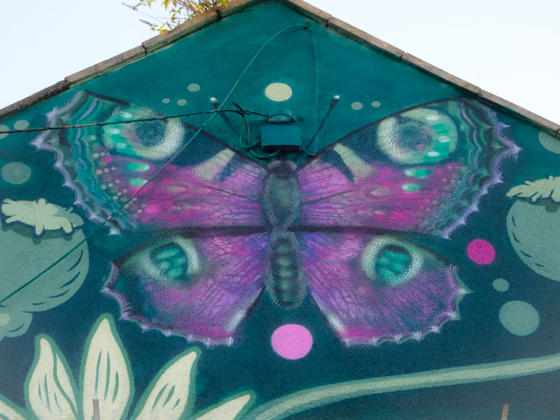 Philth, Clift House Road, Bristol, August 2021, Upfest 21