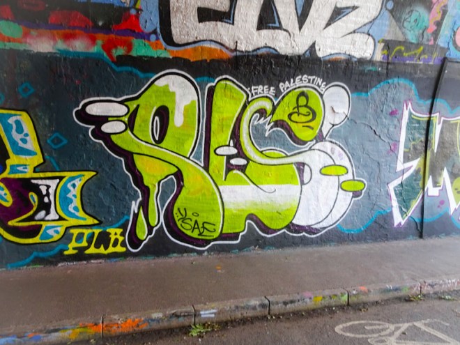 Unknown, Ysae?, St Werburghs, Bristol, July 2021