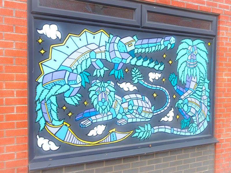 Andy Council, Garnet Street, Bristol, July 2021