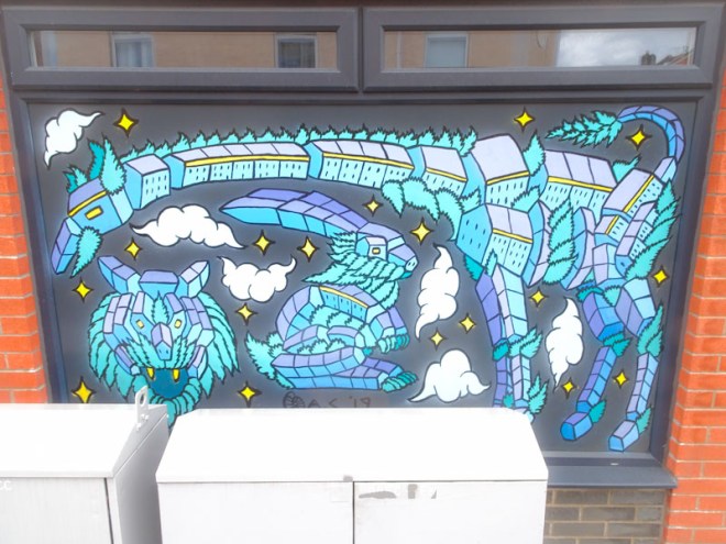 Andy Council, Garnet Street, Bristol, July 2021