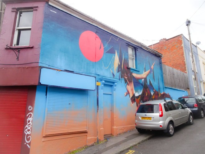 Epod, North Street, Bristol, July 2021, Upfest 21