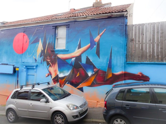 Epod, North Street, Bristol, July 2021, Upfest 21