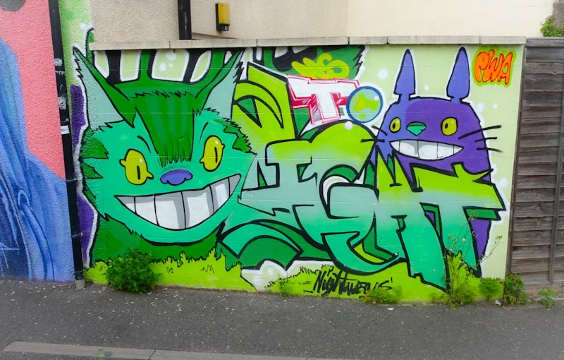 Nightways, Bellevue Road, Bristol, July 2021