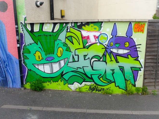 Nightways, Bellevue Road, Bristol, July 2021