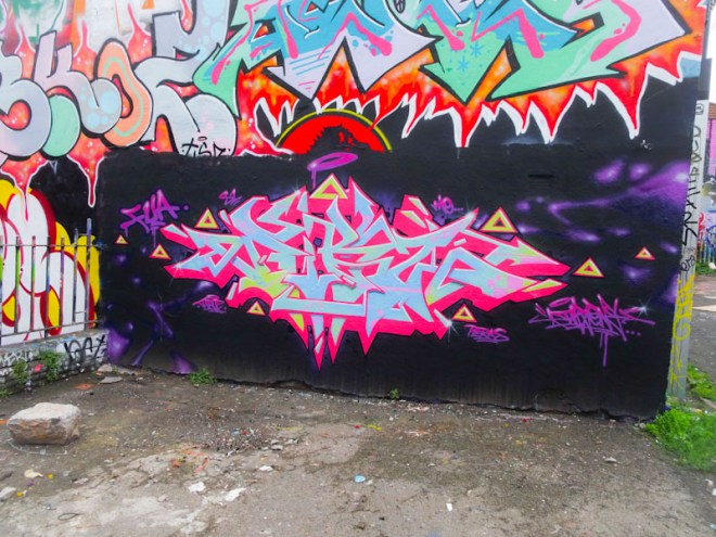 Dibz, Dean Lane, Bristol, August 2021