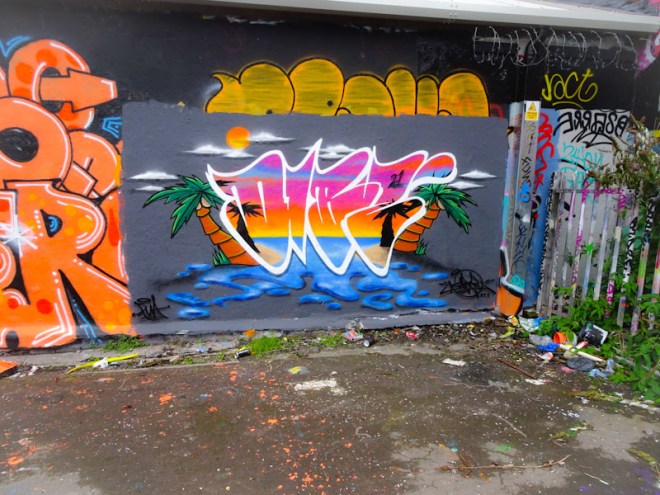 Dibz, Dean Lane, Bristol, August 2021