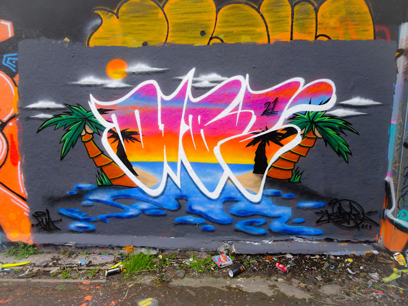 Dibz, Dean Lane, Bristol, August 2021