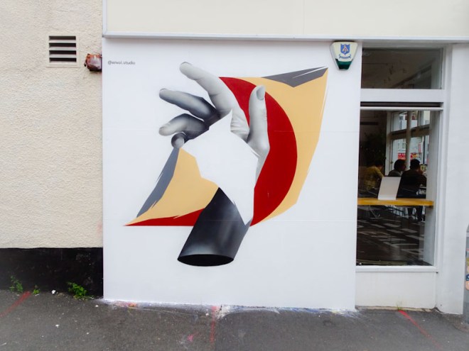 Envol, North Street, Bristol, August 2021, Upfest 21