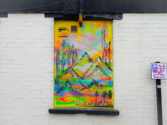 Emma Philippa Maeve, Merrywood Road, Bristol, August 2021, Upfest 21