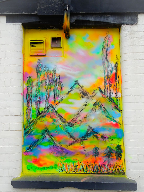 Emma Philippa Maeve, Merrywood Road, Bristol, August 2021, Upfest 21