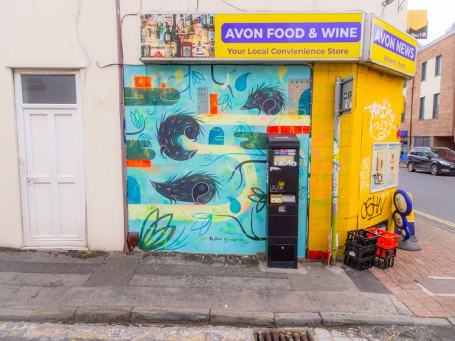 Bex Glover, North Street, Bristol, August 2021, Upfest 21