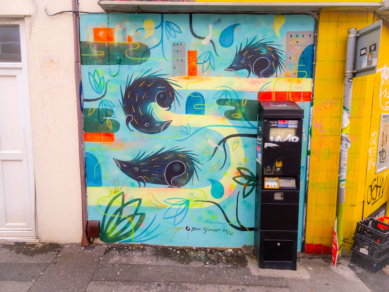 Bex Glover, North Street, Bristol, August 2021, Upfest 21