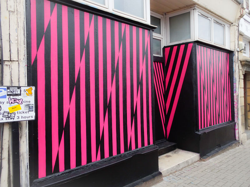 Jay Sharples, North Street, Bristol, August 2021, Upfest 21