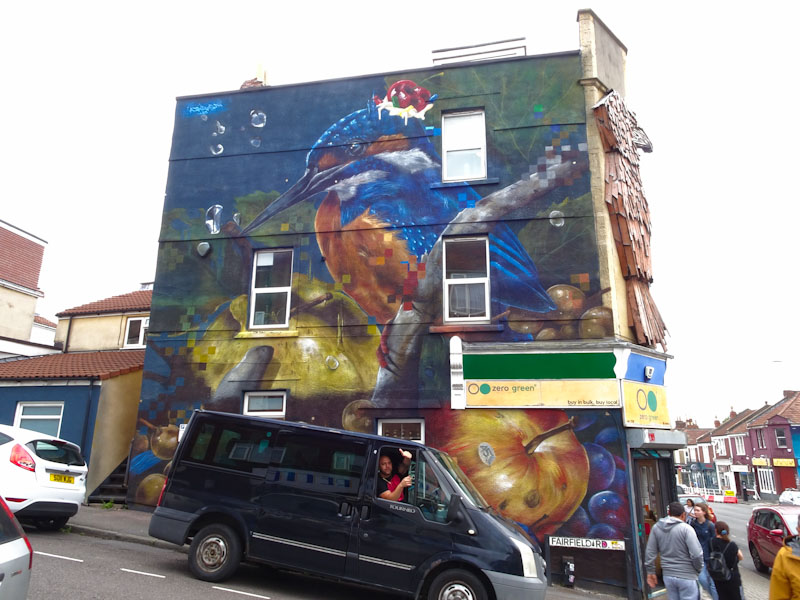 Aspire, Fairfield Road, Bristol, August 2021, Upfest 21