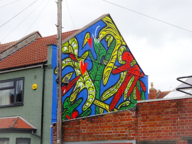 Vanessa Scott, Lime Road, Bristol, August 2021, Upfest 21