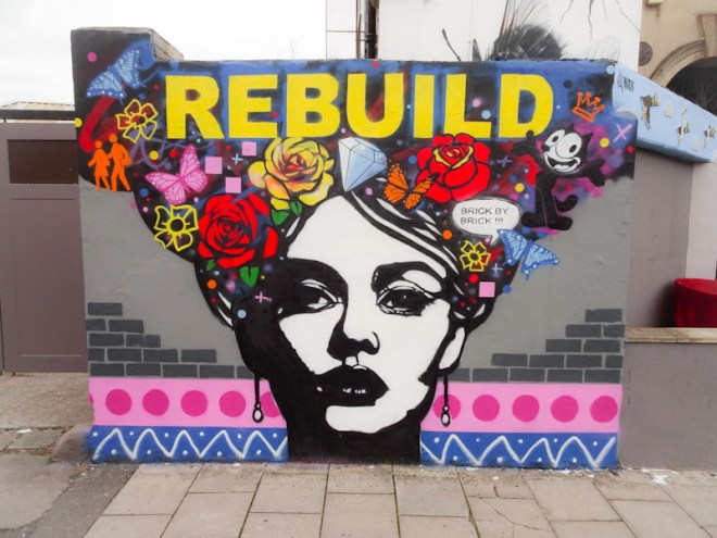 Copyright, Greville Road, Bristol, August 2021, Upfest 21