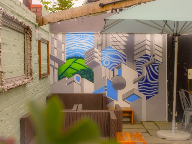 Cuicasolo, Greville Road, Bristol, August 2021, Upfest 21