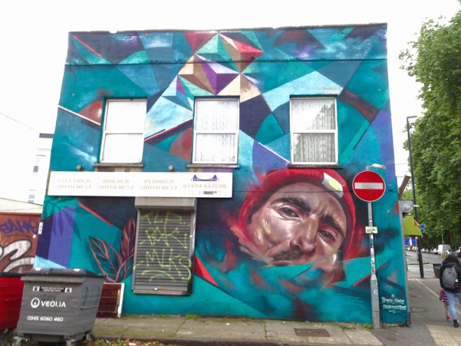 The Hass and Paul Monsters, Ashton Road, Bristol, August 2021, Upfest 21