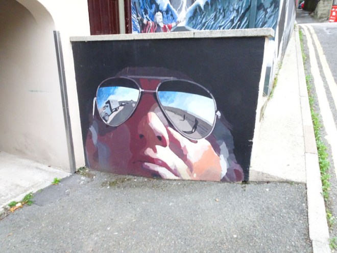 Stuart H Taylor, Castle Hill, Liskeard, Cornwall, August 21