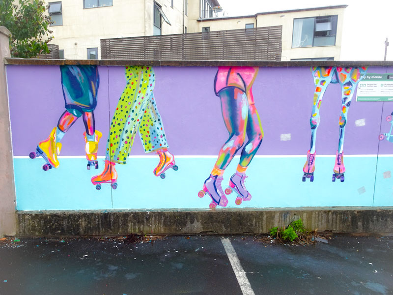 Georgie Webster, Myrtle Road, Bristol, July 2021, Upfest 21