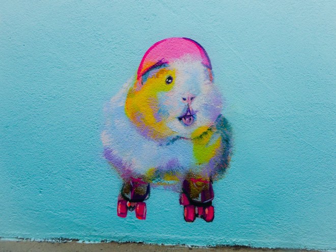 Georgie Webster, Myrtle Road, Bristol, July 2021, Upfest 21