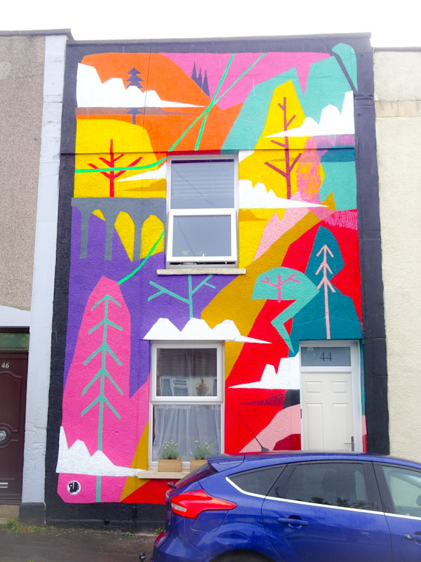 Squirl, The Nursery, Bristol, JUly 2021, Upfest 21