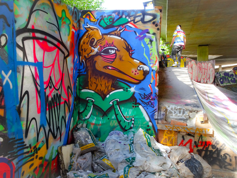 Daz Cat, M32 Spot, Bristol, July 2021