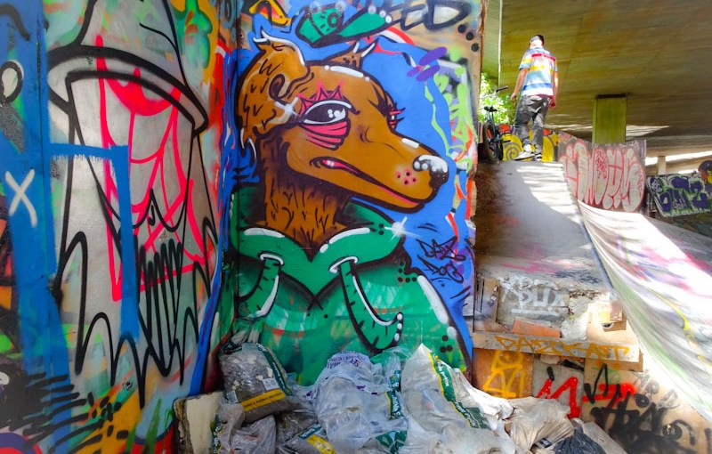 Daz Cat, M32 Spot, Bristol, July 2021