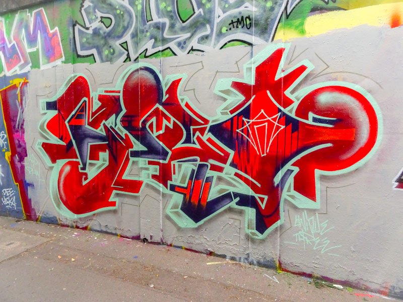 Benjimagnetic, M32 roundabout, Bristol, June 2021