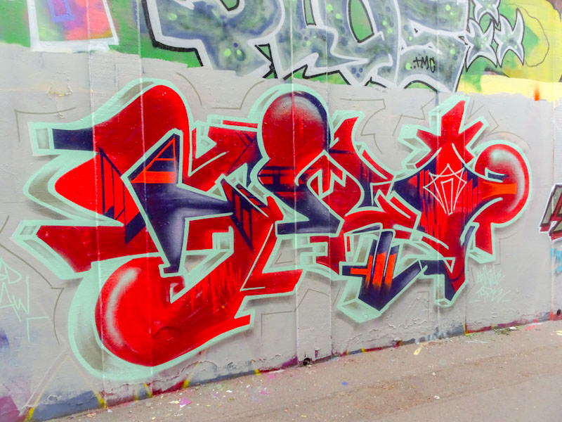 Benjimagnetic, M32 roundabout, Bristol, June 2021