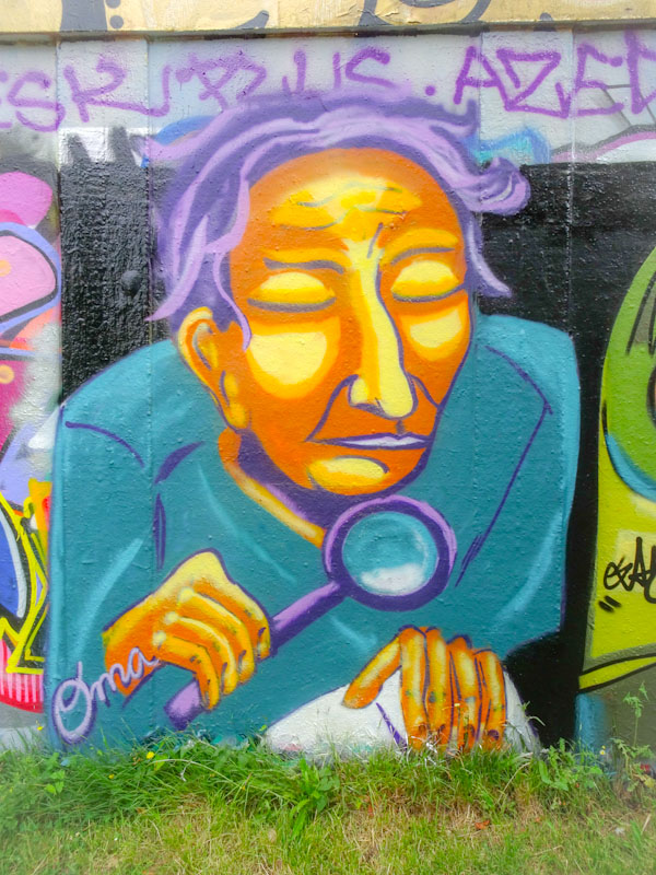 Oma, M32 roundabout, Bristol, June 2021