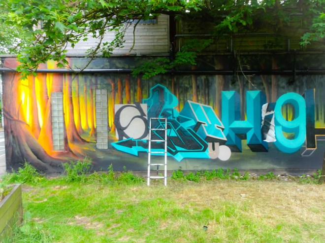 SkyHigh, Dean Lane, Bristol, June 2021, Upfest 21