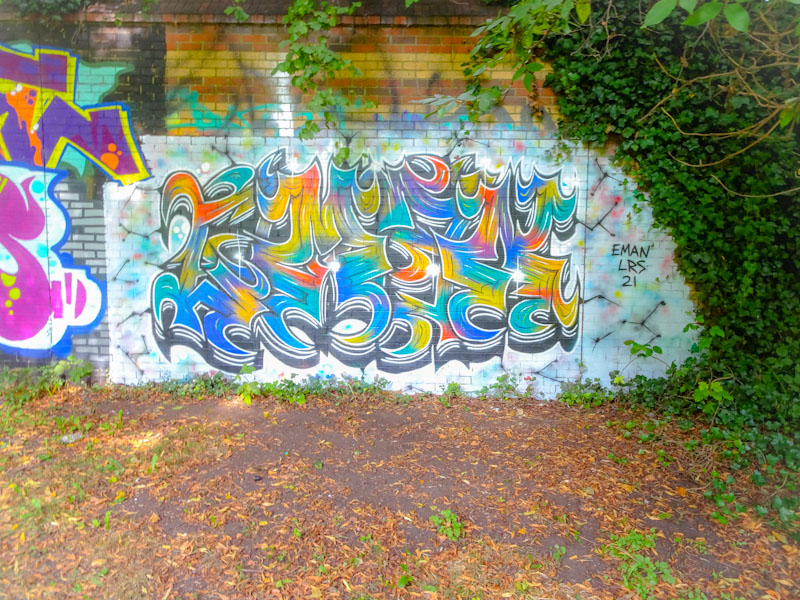 Eman, Sparke Evans Park, Bristol, September 2021