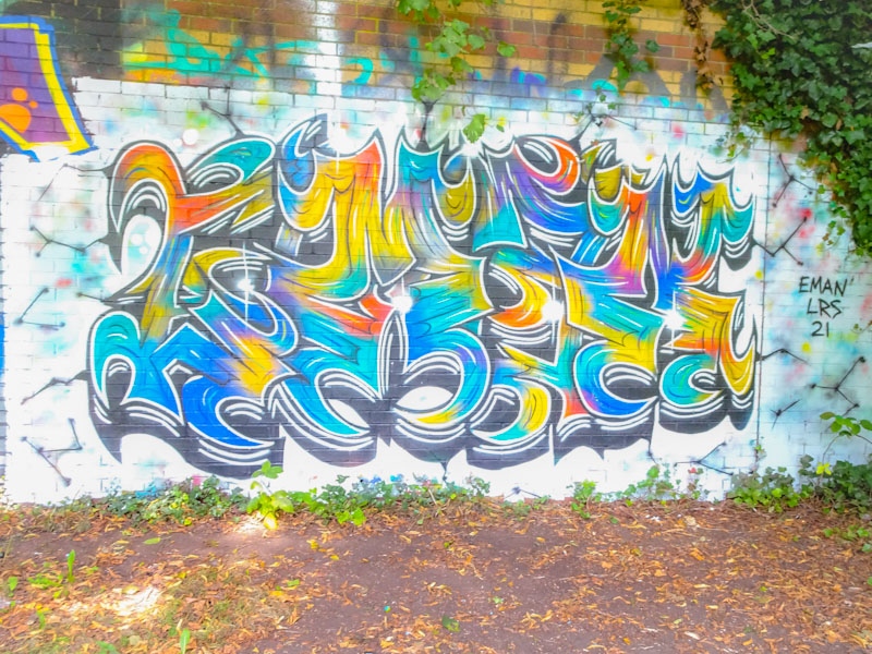 Eman, Sparke Evans Park, Bristol, September 2021