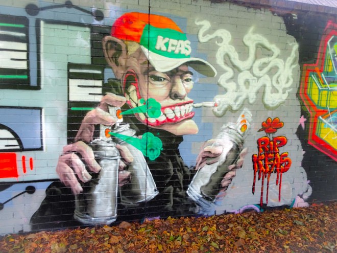 Laic217, Sparke Evans Park, Bristol, September 2021