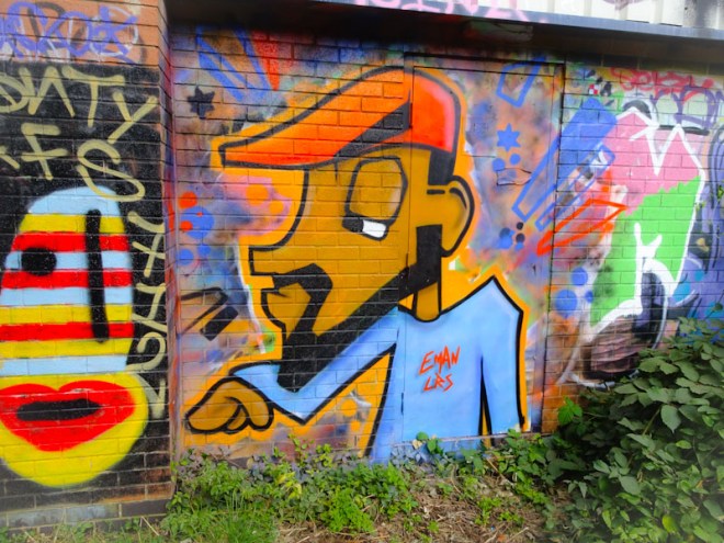 Eman, River Avon, Bristol, September 2021