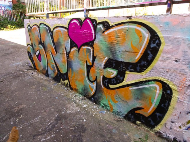 Bnie, Dean Lane, Bristol, September 2021